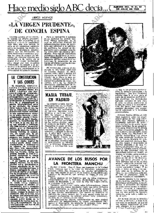 ABC MADRID 20-07-1979 página 93