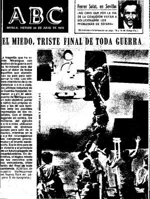 ABC SEVILLA 20-07-1979 página 1