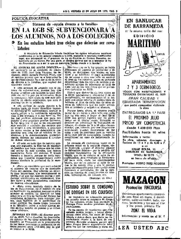 ABC SEVILLA 20-07-1979 página 13