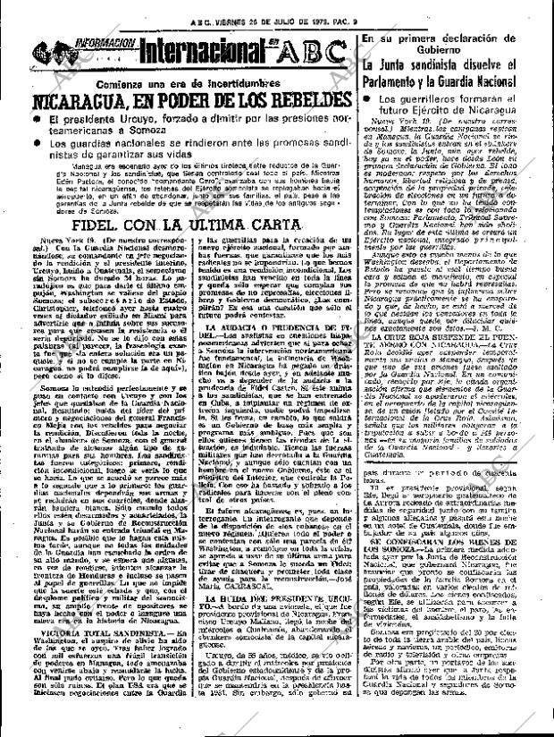 ABC SEVILLA 20-07-1979 página 17