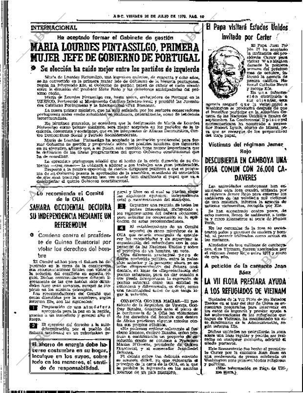 ABC SEVILLA 20-07-1979 página 18