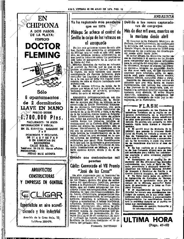 ABC SEVILLA 20-07-1979 página 20