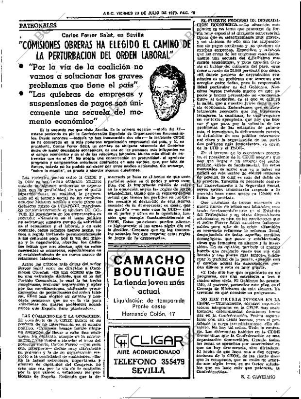 ABC SEVILLA 20-07-1979 página 23