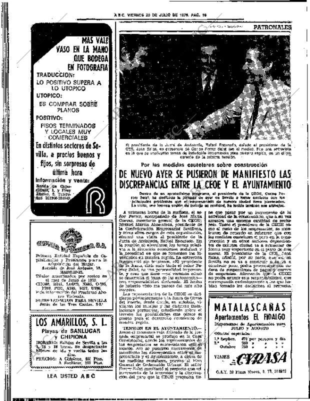 ABC SEVILLA 20-07-1979 página 24