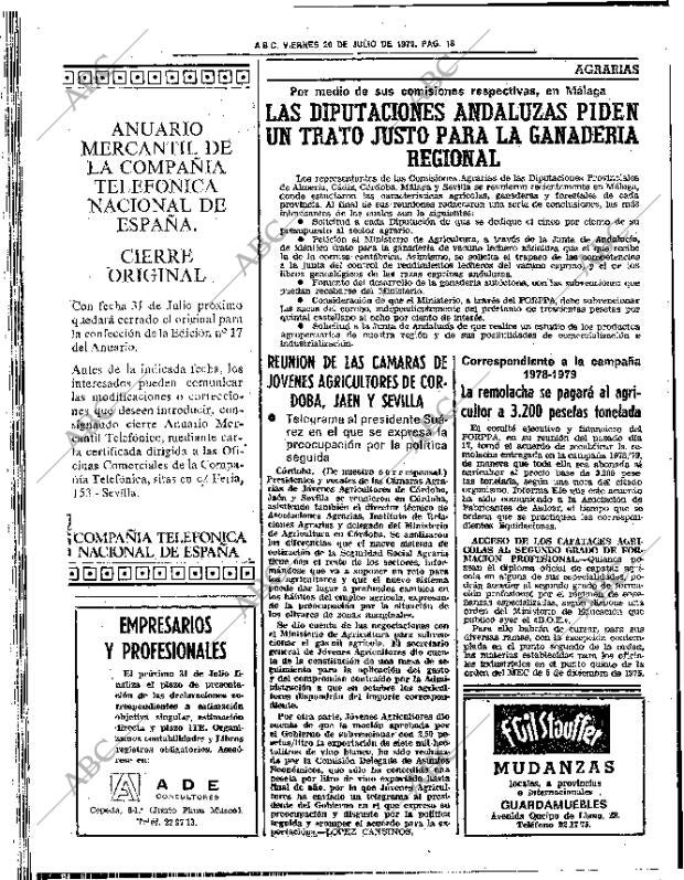 ABC SEVILLA 20-07-1979 página 26