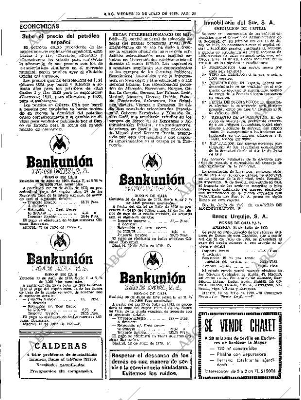 ABC SEVILLA 20-07-1979 página 29
