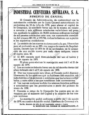 ABC SEVILLA 20-07-1979 página 30