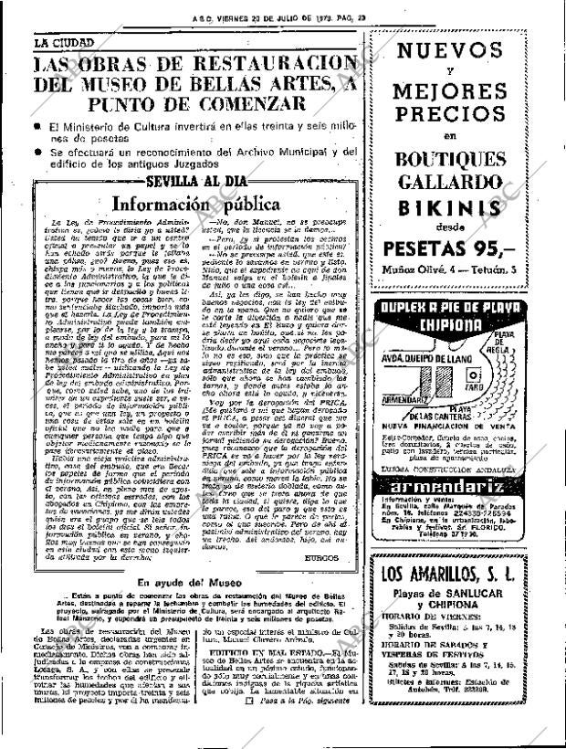 ABC SEVILLA 20-07-1979 página 31