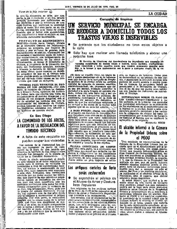 ABC SEVILLA 20-07-1979 página 32