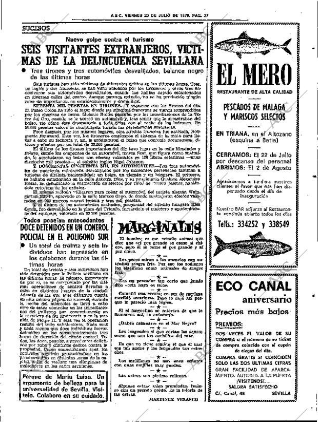 ABC SEVILLA 20-07-1979 página 35