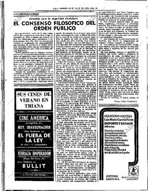 ABC SEVILLA 20-07-1979 página 38