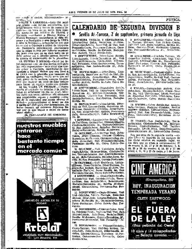 ABC SEVILLA 20-07-1979 página 40