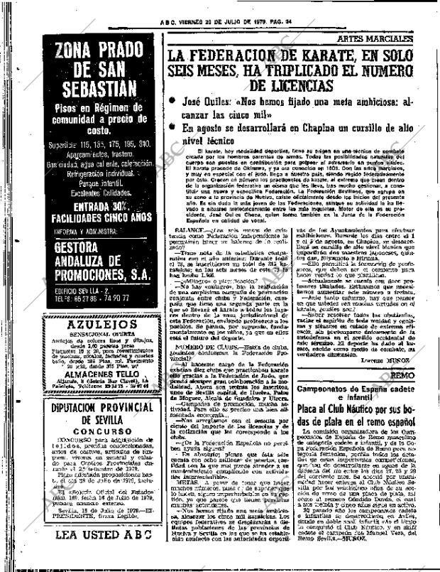 ABC SEVILLA 20-07-1979 página 42