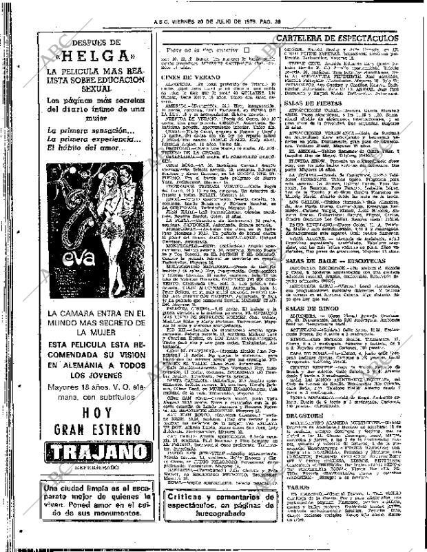 ABC SEVILLA 20-07-1979 página 46