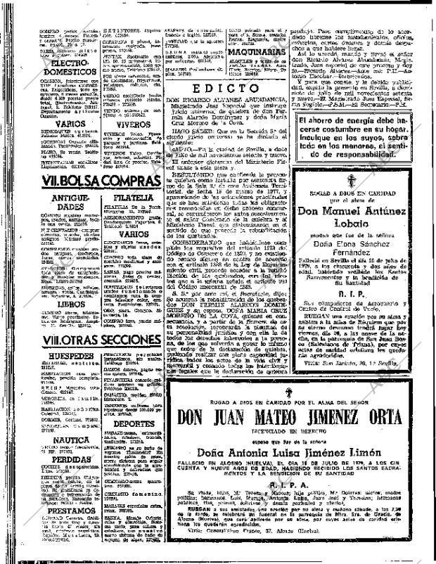 ABC SEVILLA 20-07-1979 página 52