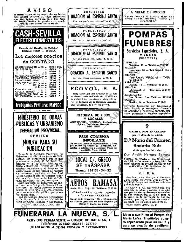 ABC SEVILLA 20-07-1979 página 53