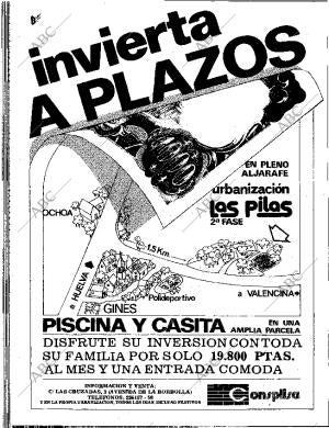 ABC SEVILLA 20-07-1979 página 6