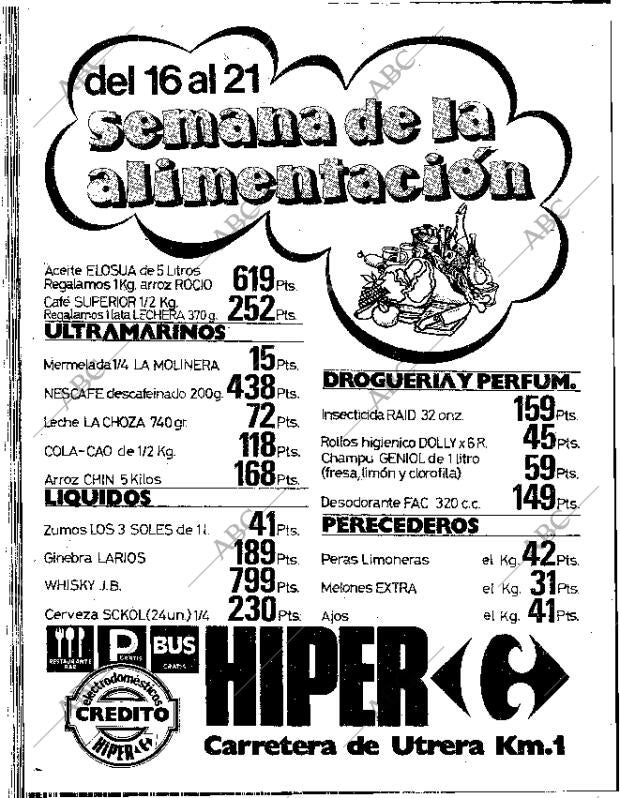 ABC SEVILLA 20-07-1979 página 60