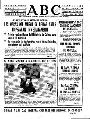 ABC SEVILLA 20-07-1979 página 9