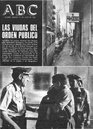 ABC MADRID 21-07-1979 página 1