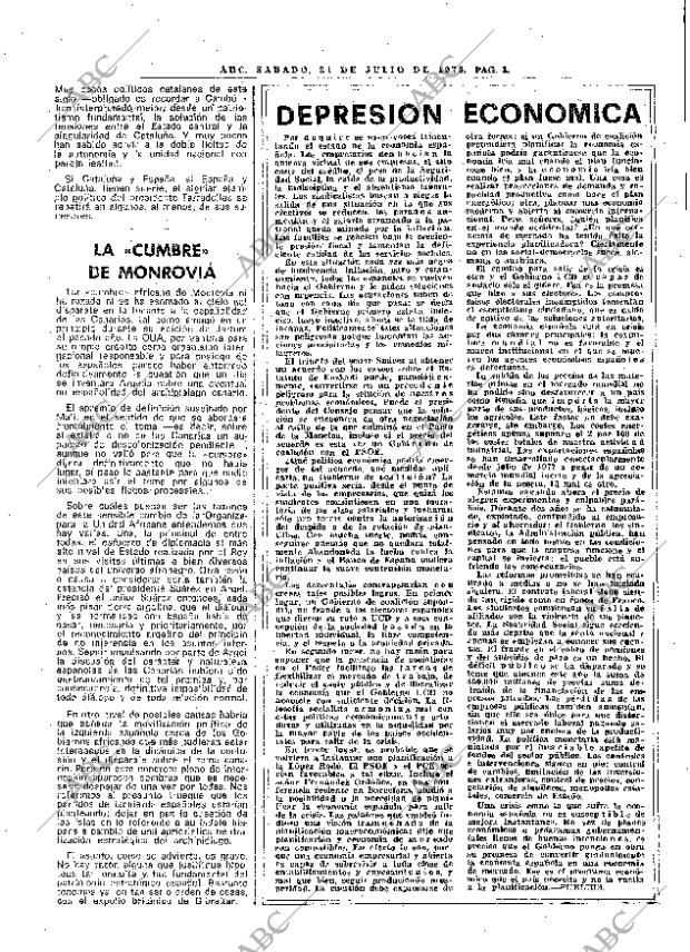 ABC MADRID 21-07-1979 página 11
