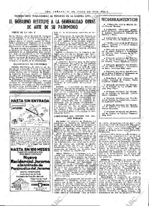 ABC MADRID 21-07-1979 página 15