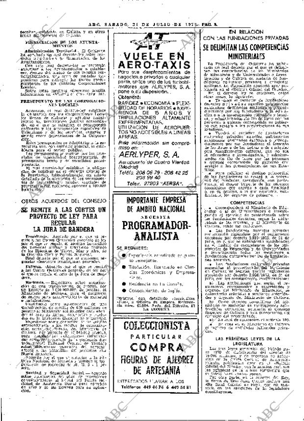 ABC MADRID 21-07-1979 página 16