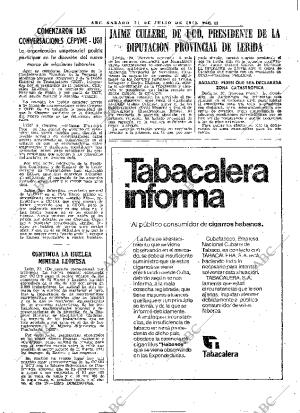 ABC MADRID 21-07-1979 página 19