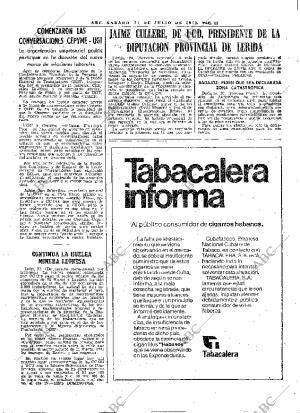 ABC MADRID 21-07-1979 página 19