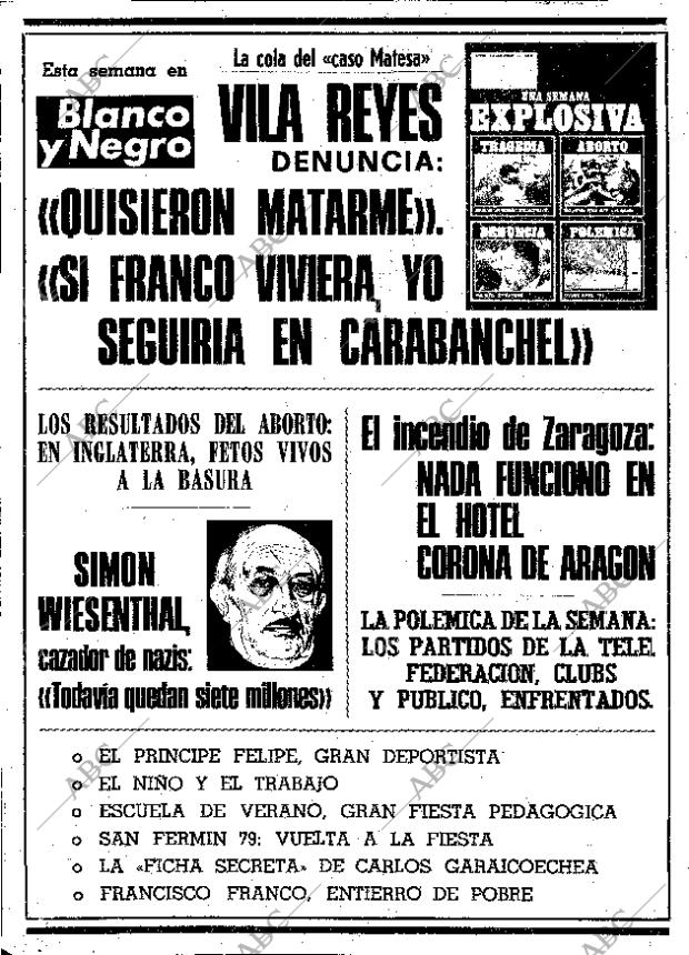 ABC MADRID 21-07-1979 página 2