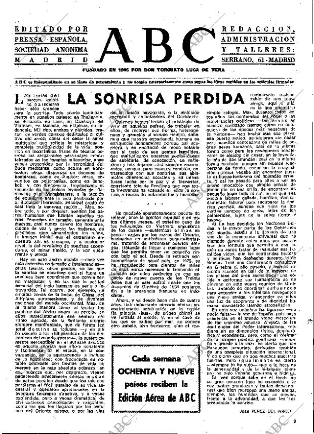 ABC MADRID 21-07-1979 página 3