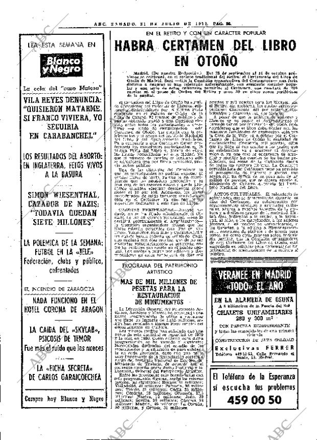 ABC MADRID 21-07-1979 página 34