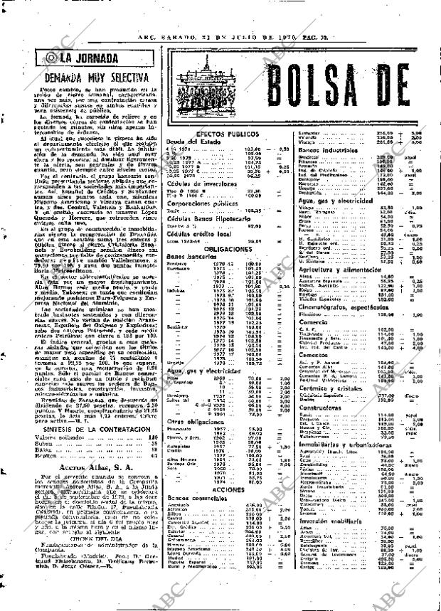 ABC MADRID 21-07-1979 página 38
