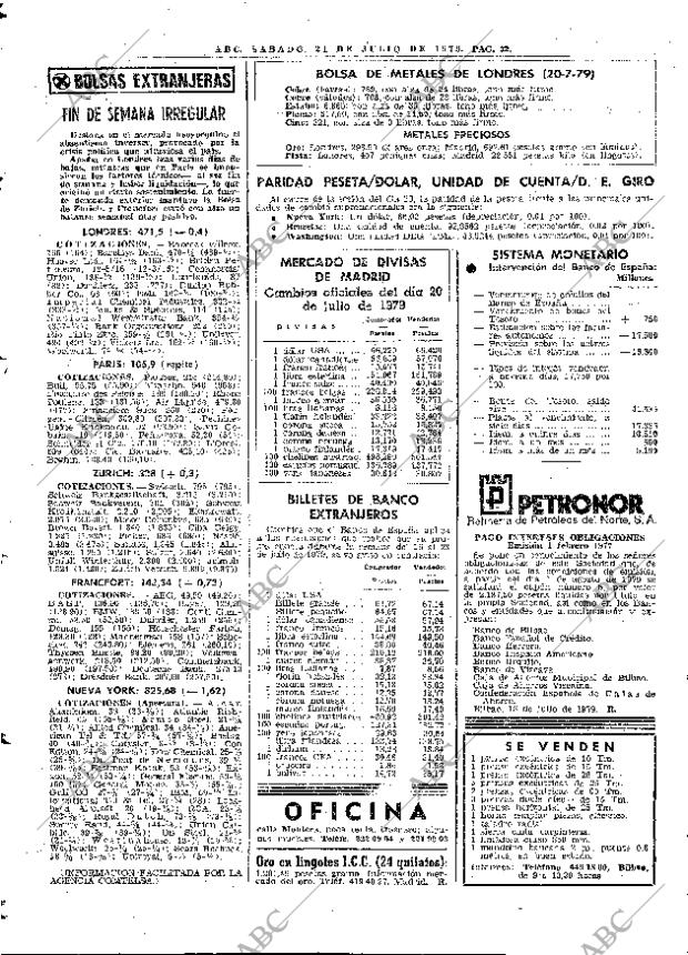 ABC MADRID 21-07-1979 página 40