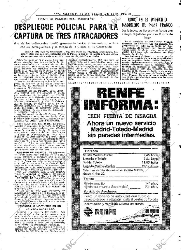 ABC MADRID 21-07-1979 página 43