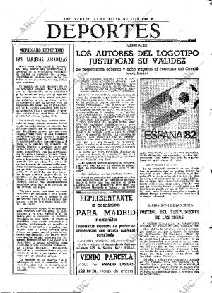 ABC MADRID 21-07-1979 página 45