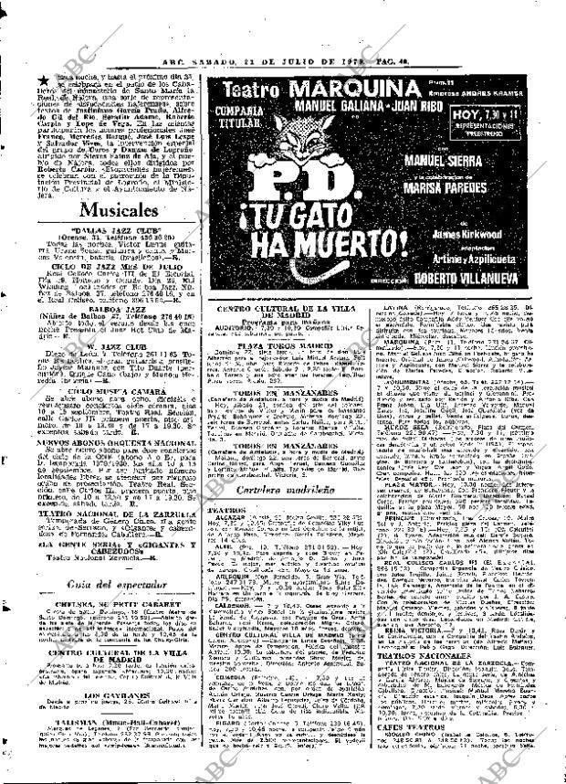 ABC MADRID 21-07-1979 página 48