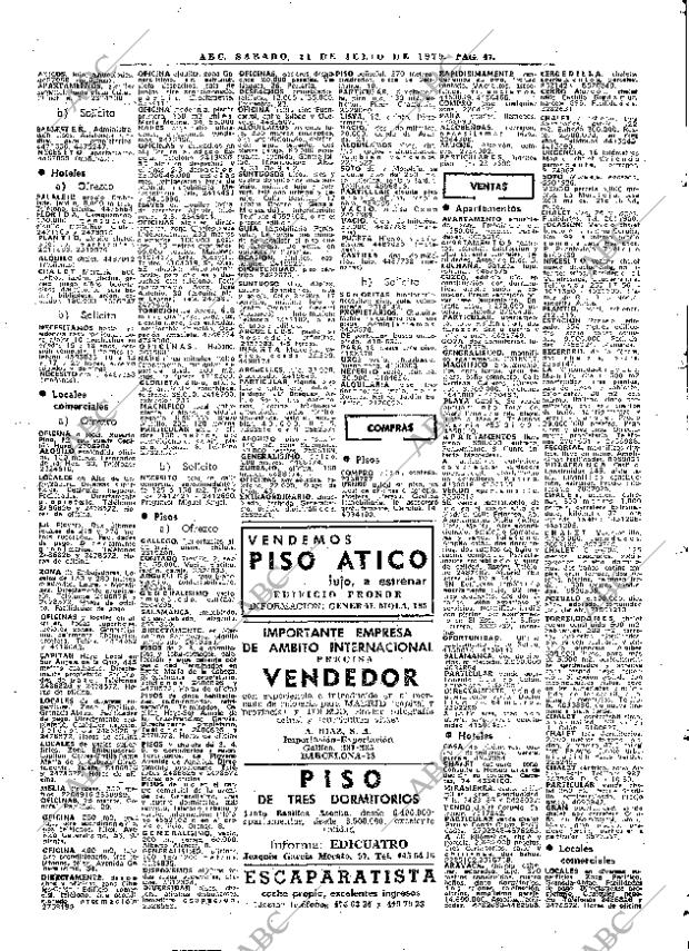 ABC MADRID 21-07-1979 página 55