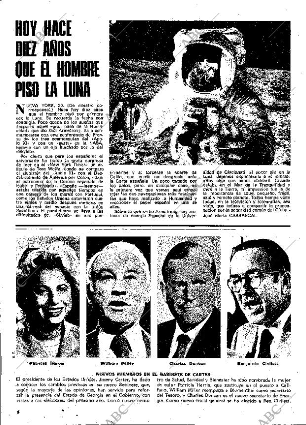 ABC MADRID 21-07-1979 página 6