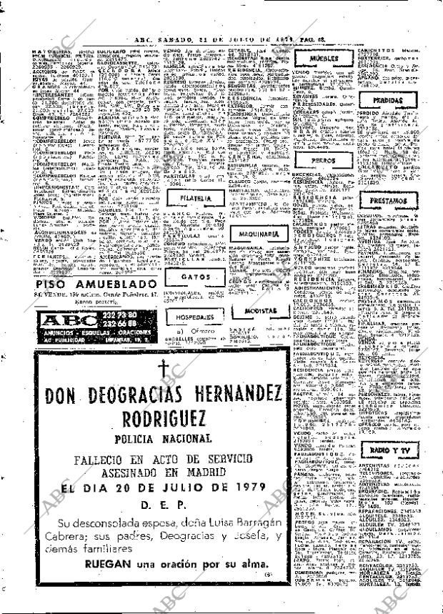 ABC MADRID 21-07-1979 página 60