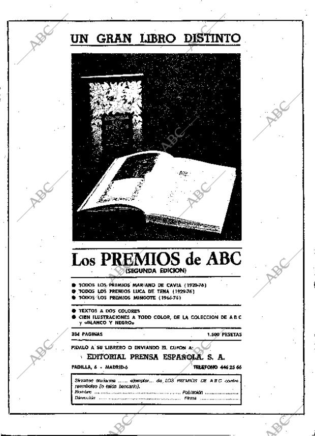 ABC MADRID 21-07-1979 página 72