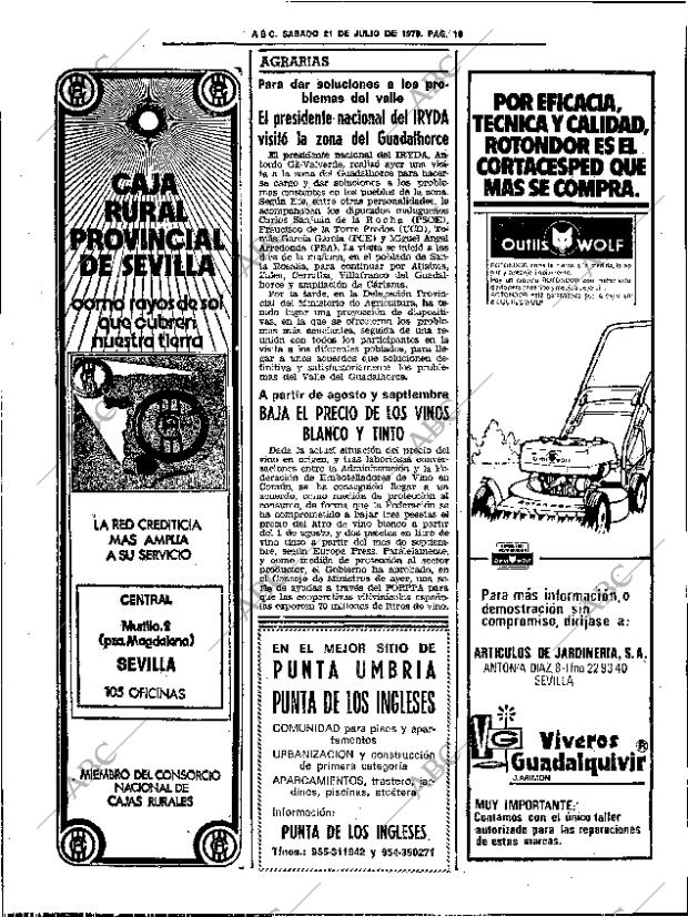 ABC SEVILLA 21-07-1979 página 24