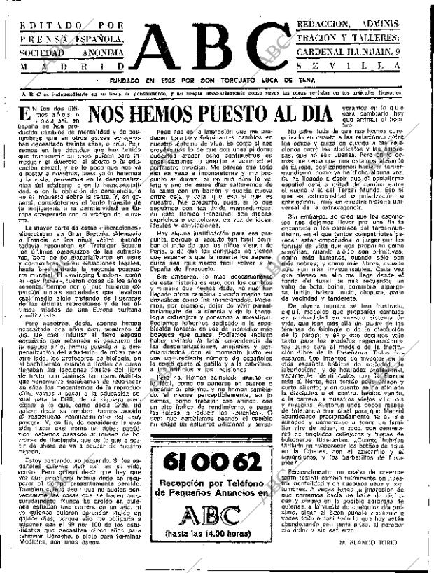 ABC SEVILLA 21-07-1979 página 3