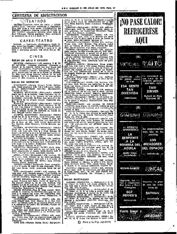 ABC SEVILLA 21-07-1979 página 43