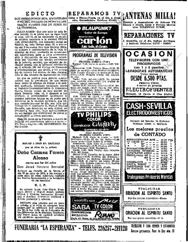 ABC SEVILLA 21-07-1979 página 54