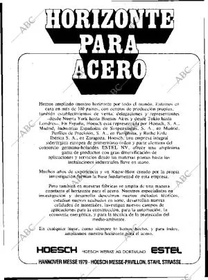 ABC MADRID 22-07-1979 página 128