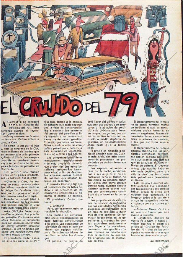 ABC MADRID 22-07-1979 página 151