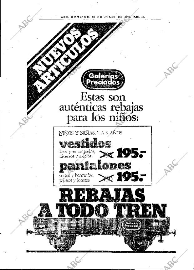 ABC MADRID 22-07-1979 página 22