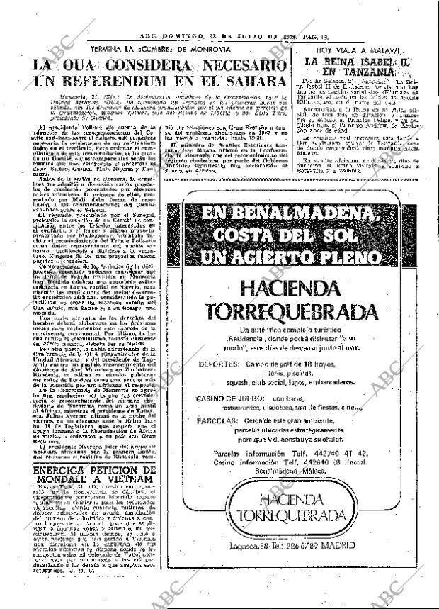 ABC MADRID 22-07-1979 página 25