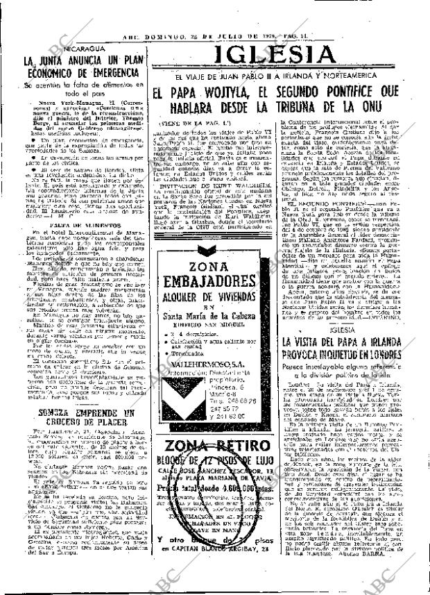 ABC MADRID 22-07-1979 página 26